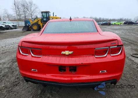 2011 Chevrolet Camaro Ls z USA, uszkodzony, nr VIN 2G1FA1ED7B9160208